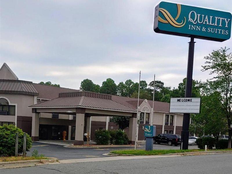 Quality Inn & Suites Thomasville Dış mekan fotoğraf